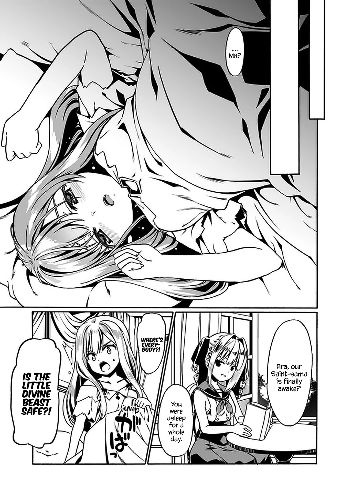 Douyara Watashi No Karada Wa Kanzen Muteki No You Desu Ne - Chapter 36