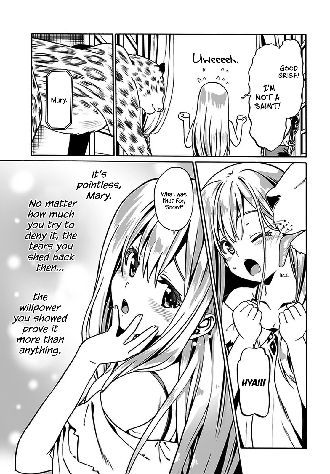 Douyara Watashi No Karada Wa Kanzen Muteki No You Desu Ne - Chapter 36