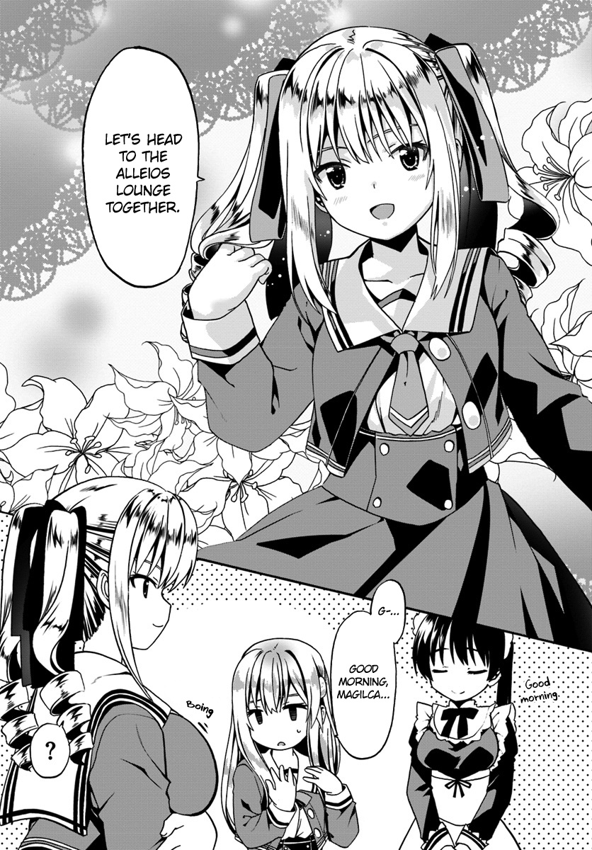 Douyara Watashi No Karada Wa Kanzen Muteki No You Desu Ne - Vol.3 Chapter 13