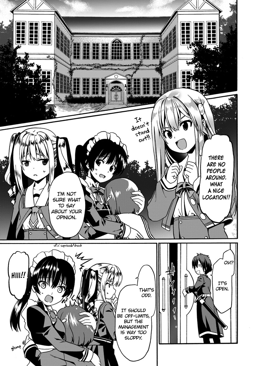 Douyara Watashi No Karada Wa Kanzen Muteki No You Desu Ne - Vol.3 Chapter 13