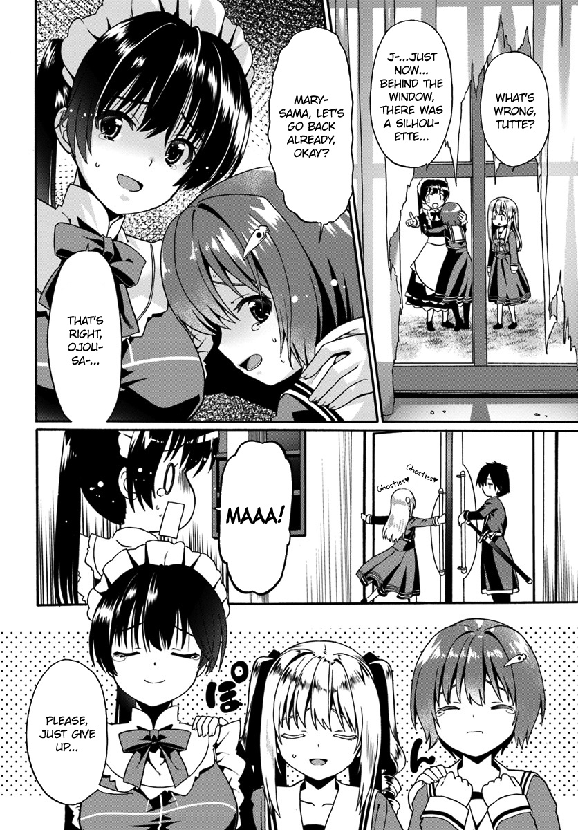 Douyara Watashi No Karada Wa Kanzen Muteki No You Desu Ne - Vol.3 Chapter 13