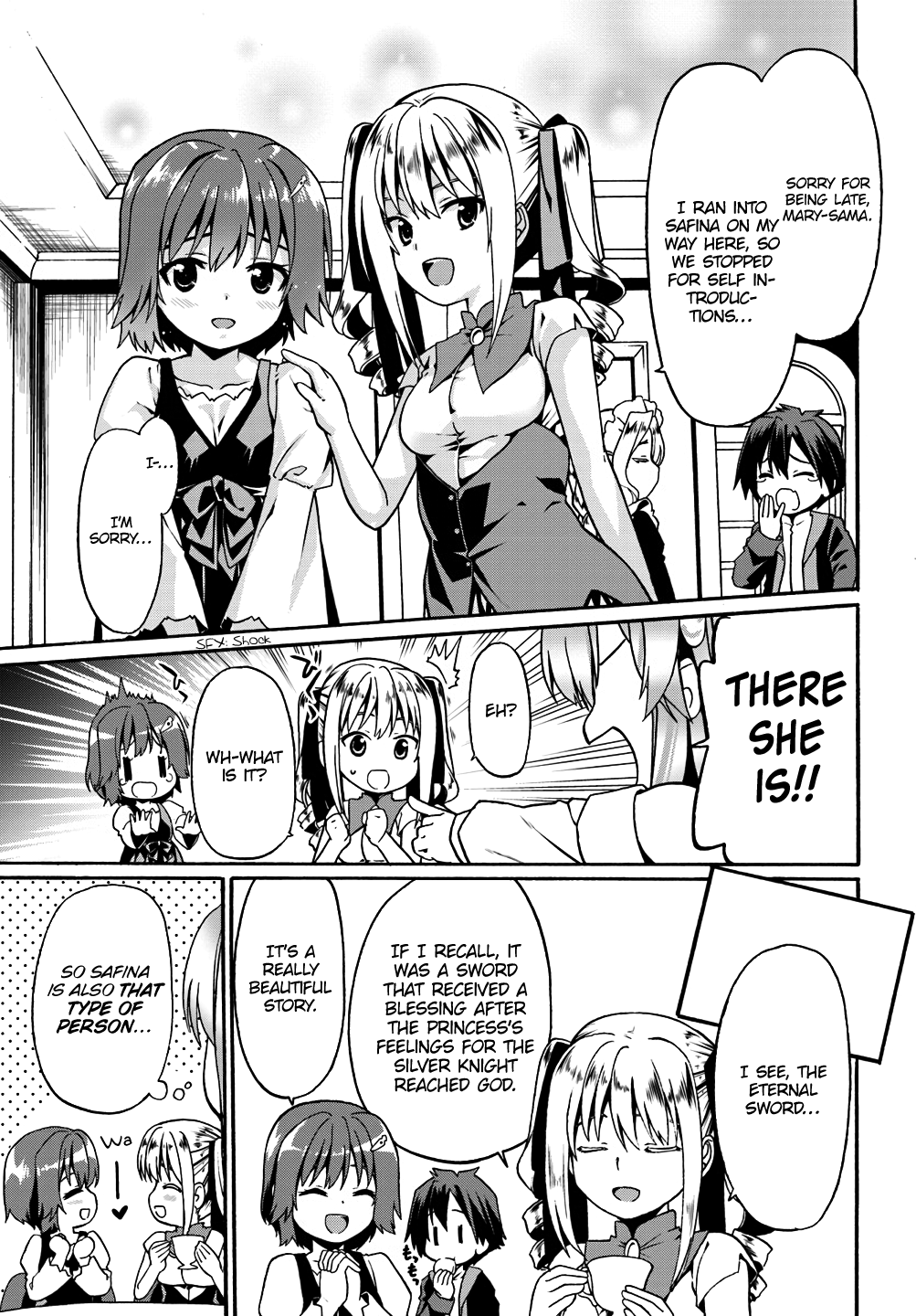 Douyara Watashi No Karada Wa Kanzen Muteki No You Desu Ne - Vol.2 Chapter 8