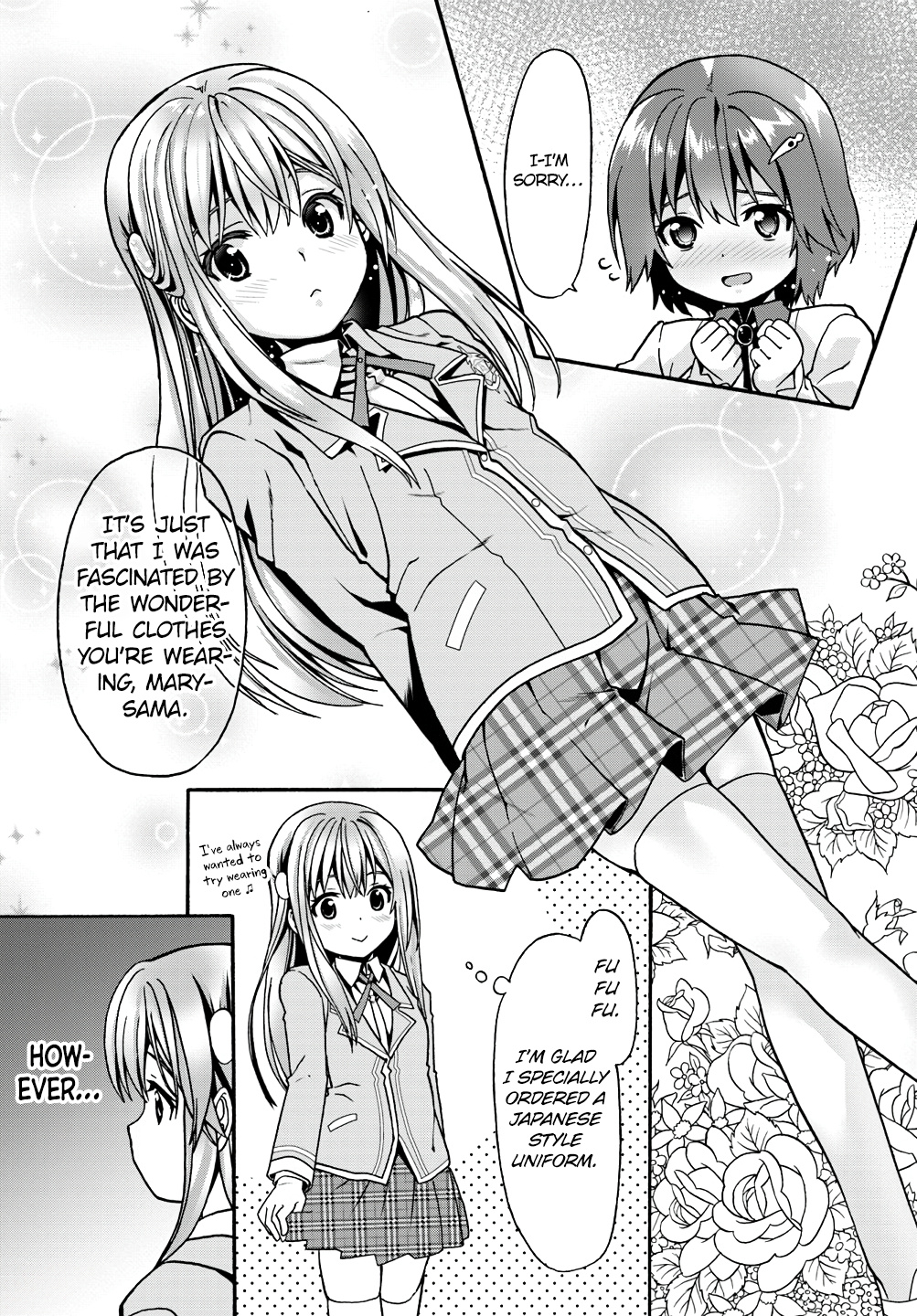 Douyara Watashi No Karada Wa Kanzen Muteki No You Desu Ne - Vol.2 Chapter 8