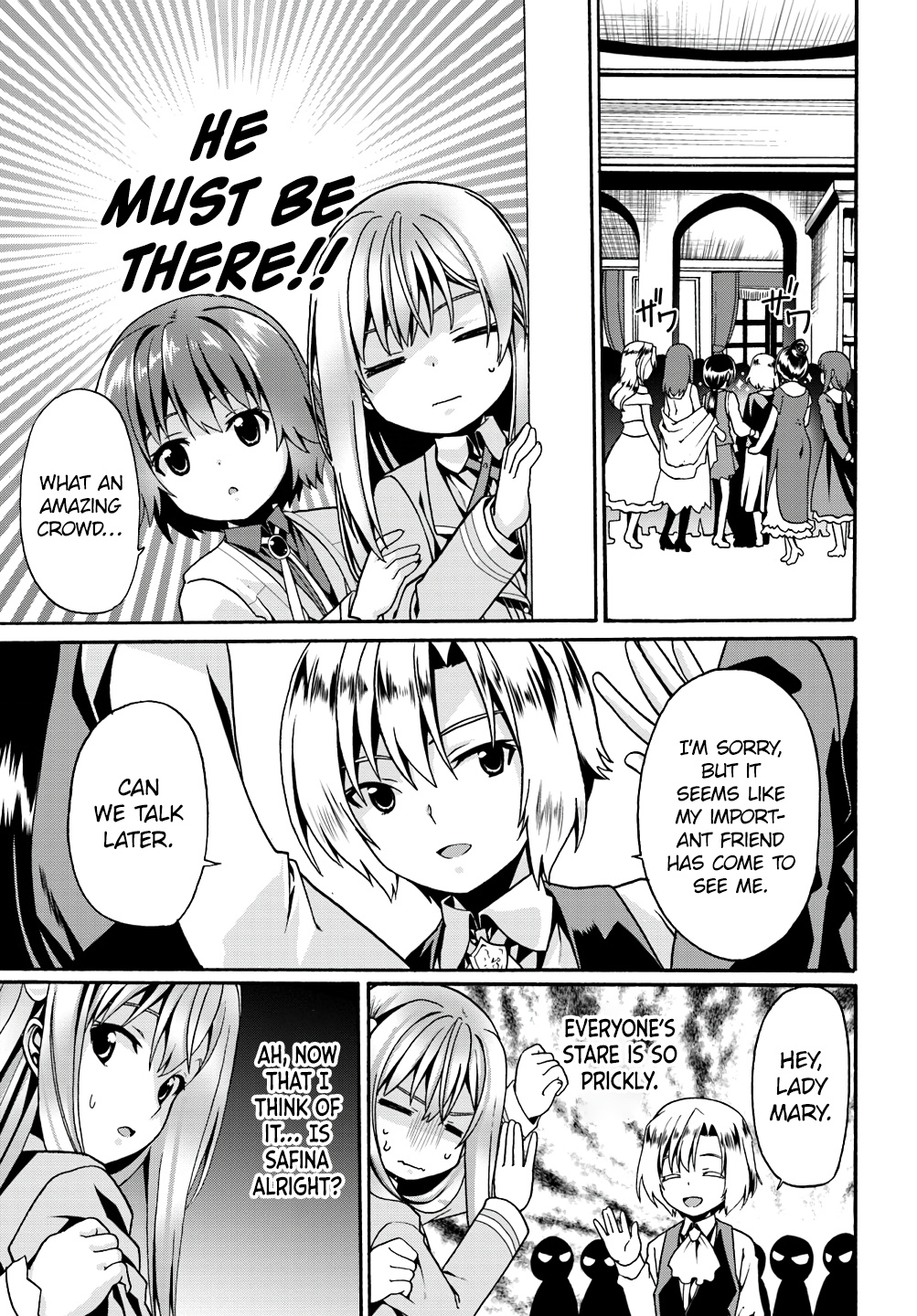 Douyara Watashi No Karada Wa Kanzen Muteki No You Desu Ne - Vol.2 Chapter 8