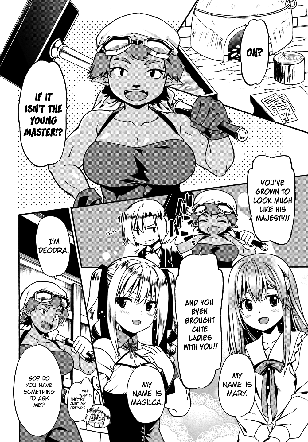 Douyara Watashi No Karada Wa Kanzen Muteki No You Desu Ne - Vol.2 Chapter 8