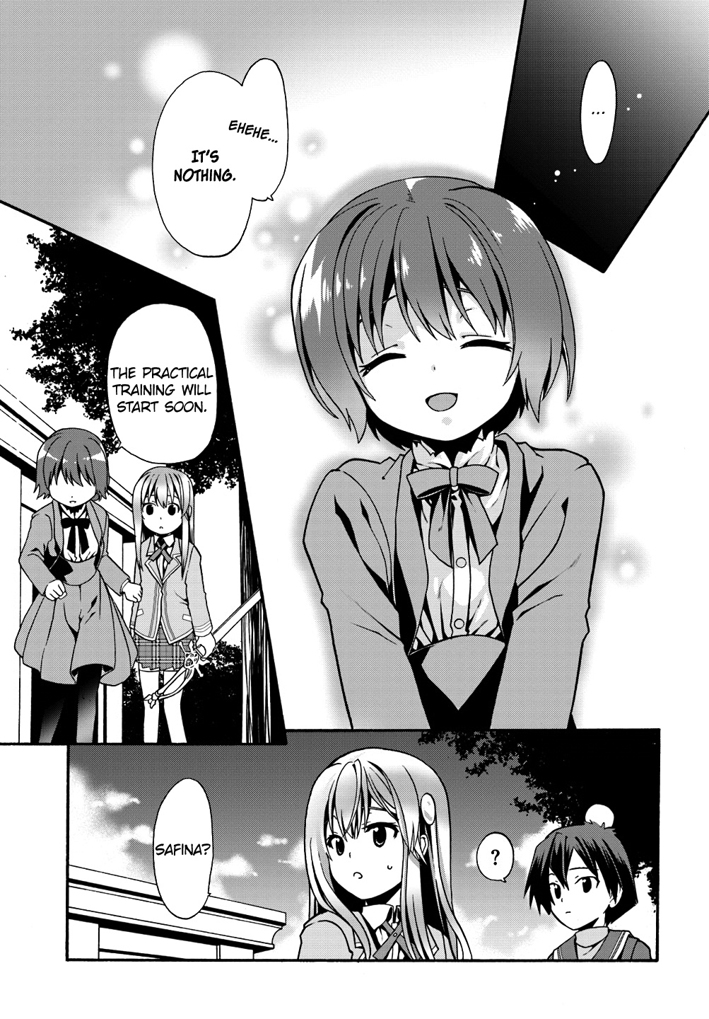 Douyara Watashi No Karada Wa Kanzen Muteki No You Desu Ne - Vol.2 Chapter 8