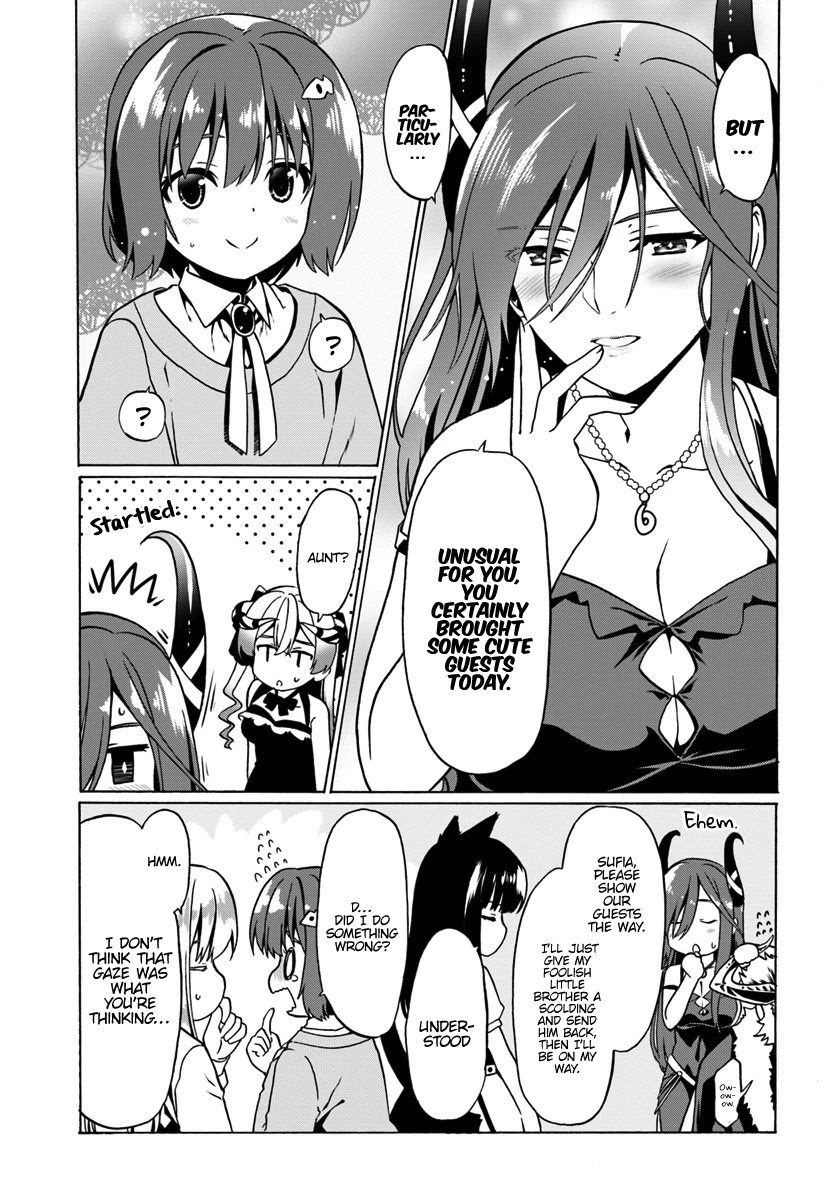 Douyara Watashi No Karada Wa Kanzen Muteki No You Desu Ne - Chapter 27