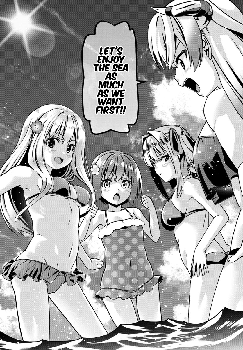 Douyara Watashi No Karada Wa Kanzen Muteki No You Desu Ne - Chapter 27