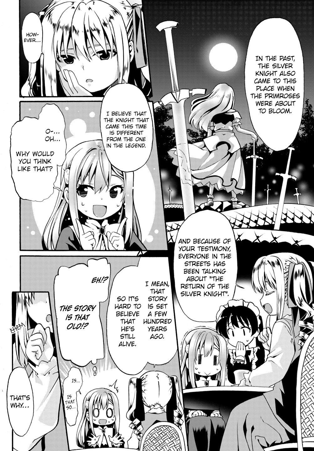 Douyara Watashi No Karada Wa Kanzen Muteki No You Desu Ne - Vol.1 Chapter 6