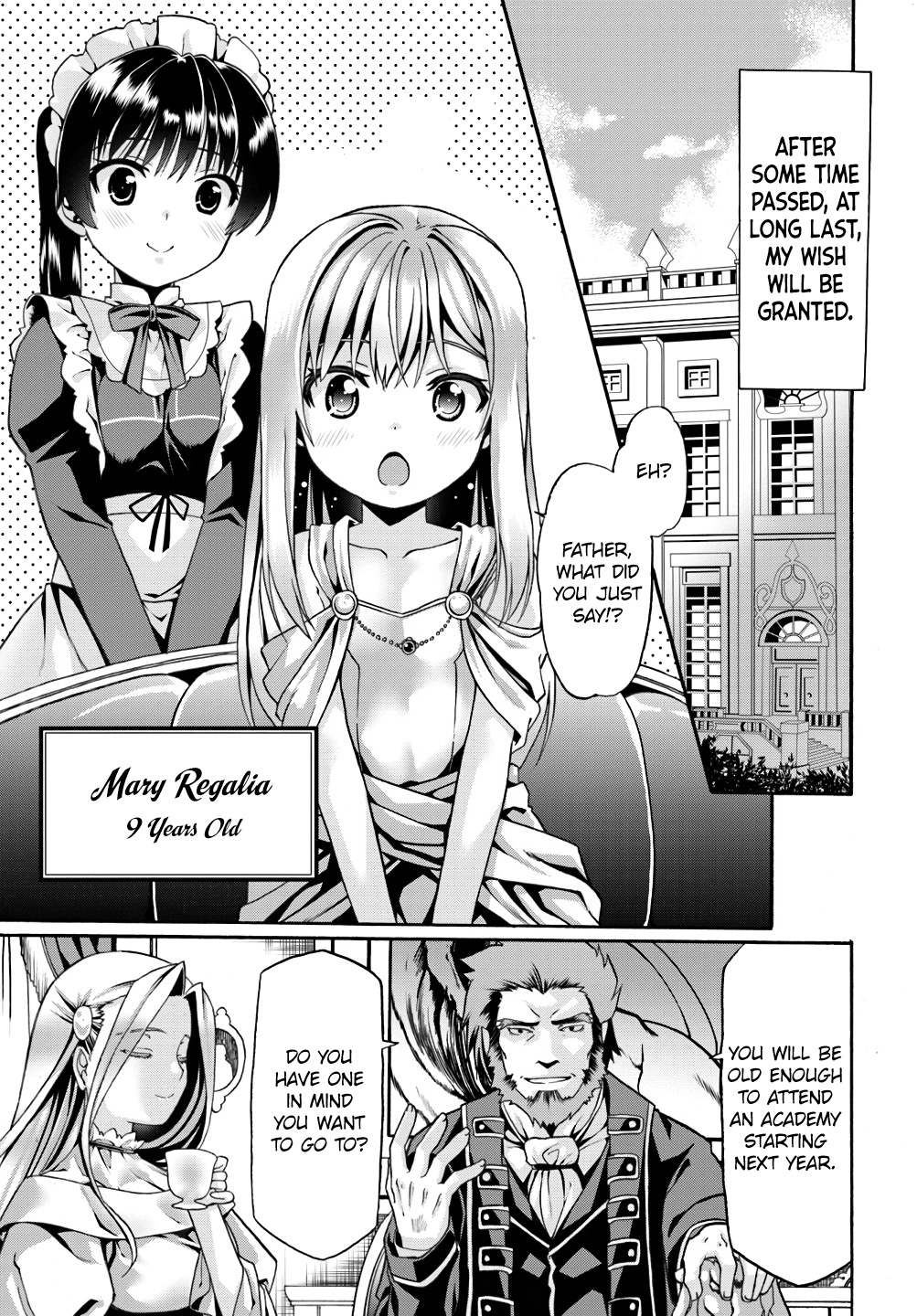 Douyara Watashi No Karada Wa Kanzen Muteki No You Desu Ne - Vol.1 Chapter 6