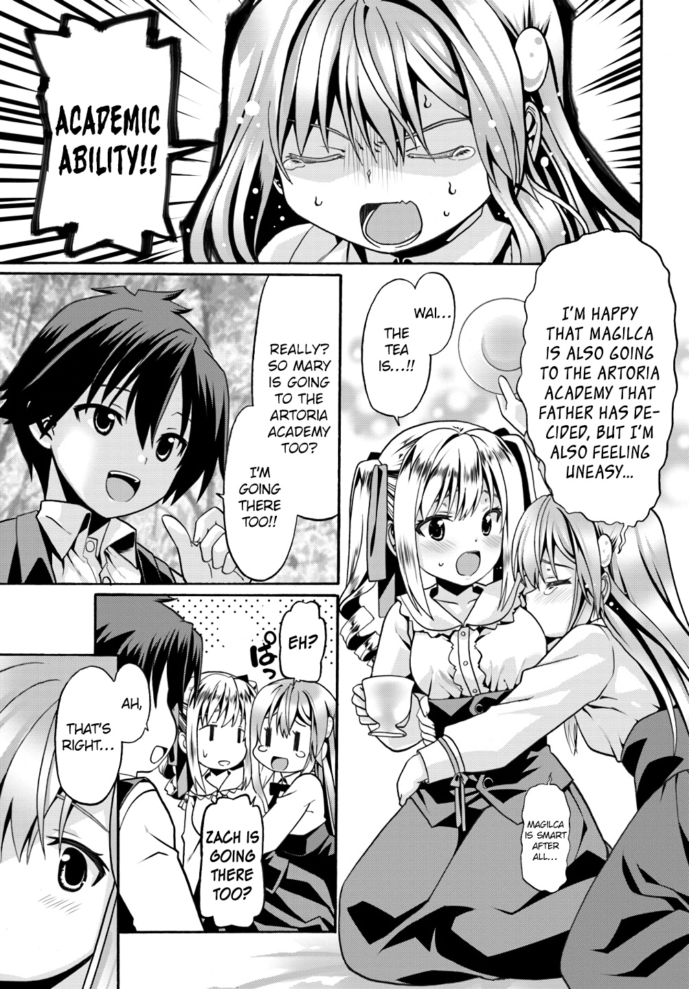 Douyara Watashi No Karada Wa Kanzen Muteki No You Desu Ne - Vol.1 Chapter 6