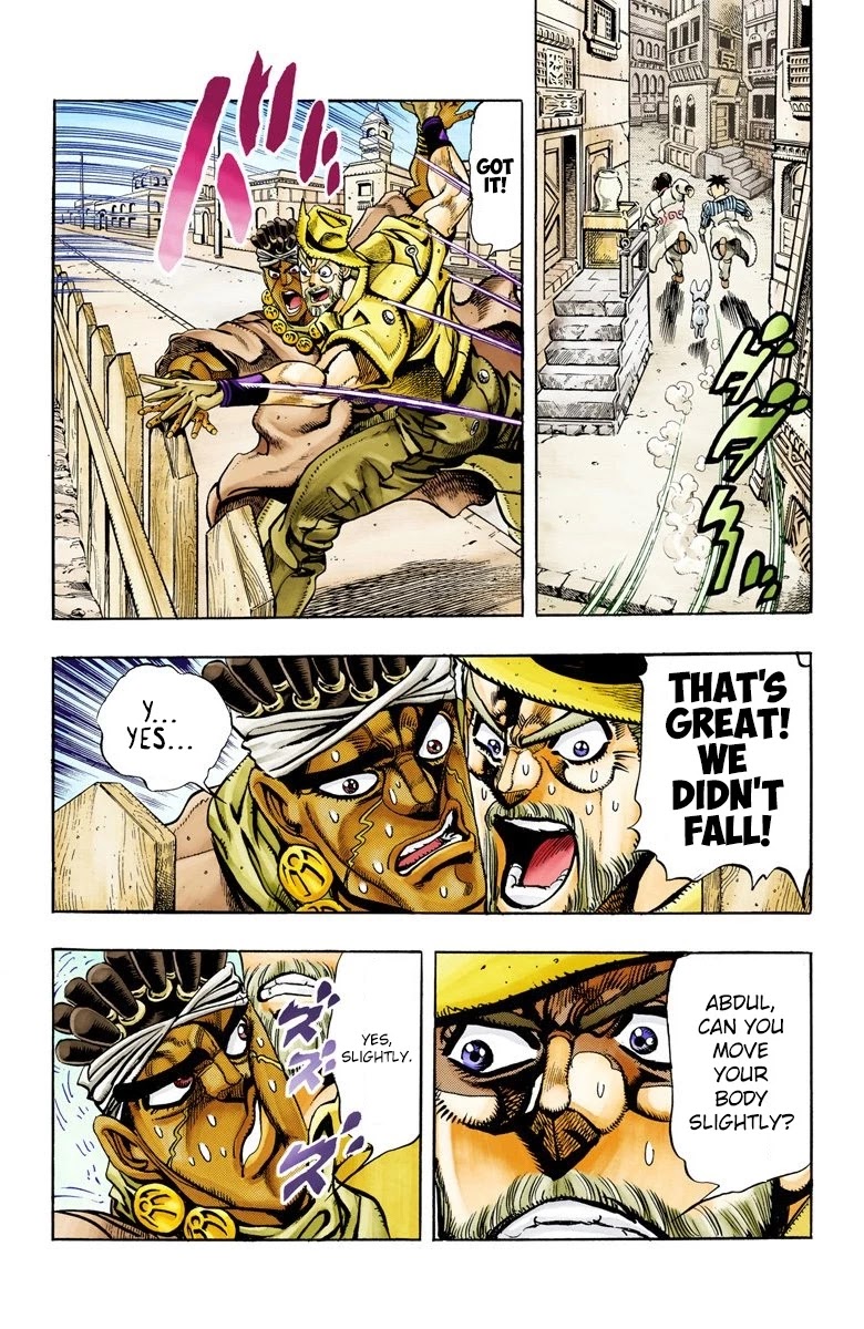 Oingo Boingo Brothers Adventure - Chapter 89: 'Bast' Mariah Part 4