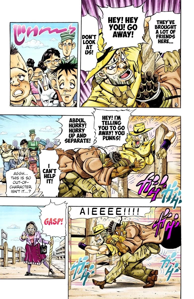 Oingo Boingo Brothers Adventure - Chapter 89: 'Bast' Mariah Part 4