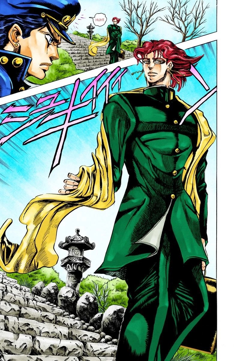 Oingo Boingo Brothers Adventure - Chapter 5: Noriaki Kakyoin Part 1