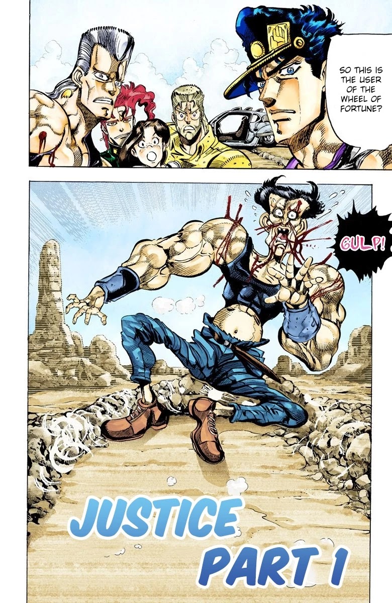 Oingo Boingo Brothers Adventure - Chapter 41: Justice Part 1