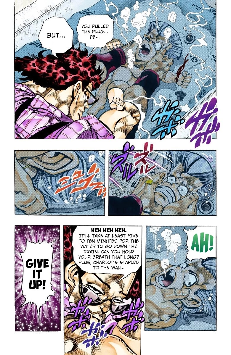 Oingo Boingo Brothers Adventure - Chapter 94: 'Sethan' Alessi Part 3