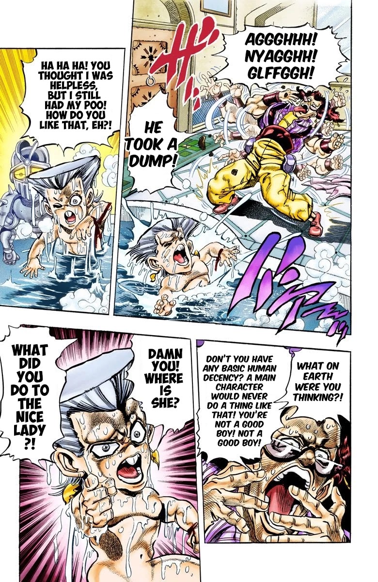 Oingo Boingo Brothers Adventure - Chapter 94: 'Sethan' Alessi Part 3