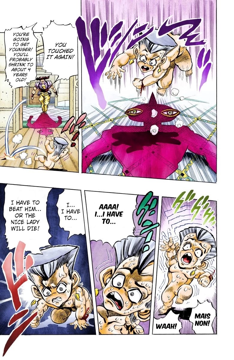 Oingo Boingo Brothers Adventure - Chapter 94: 'Sethan' Alessi Part 3