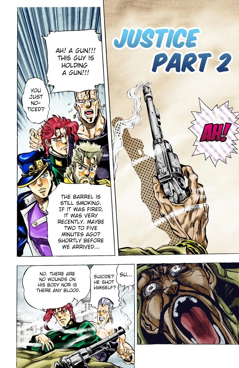 Oingo Boingo Brothers Adventure - Chapter 42: Justice Part 2