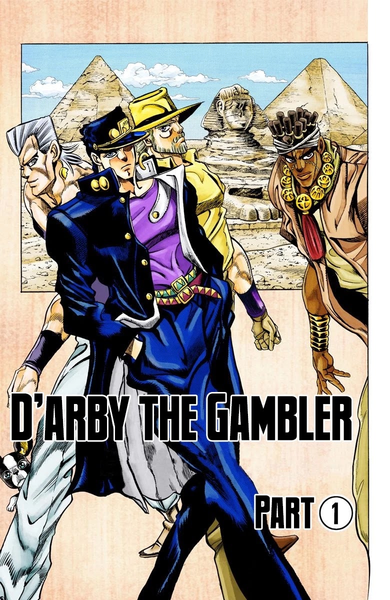 Oingo Boingo Brothers Adventure - Chapter 98: D'arby The Gambler Part 1