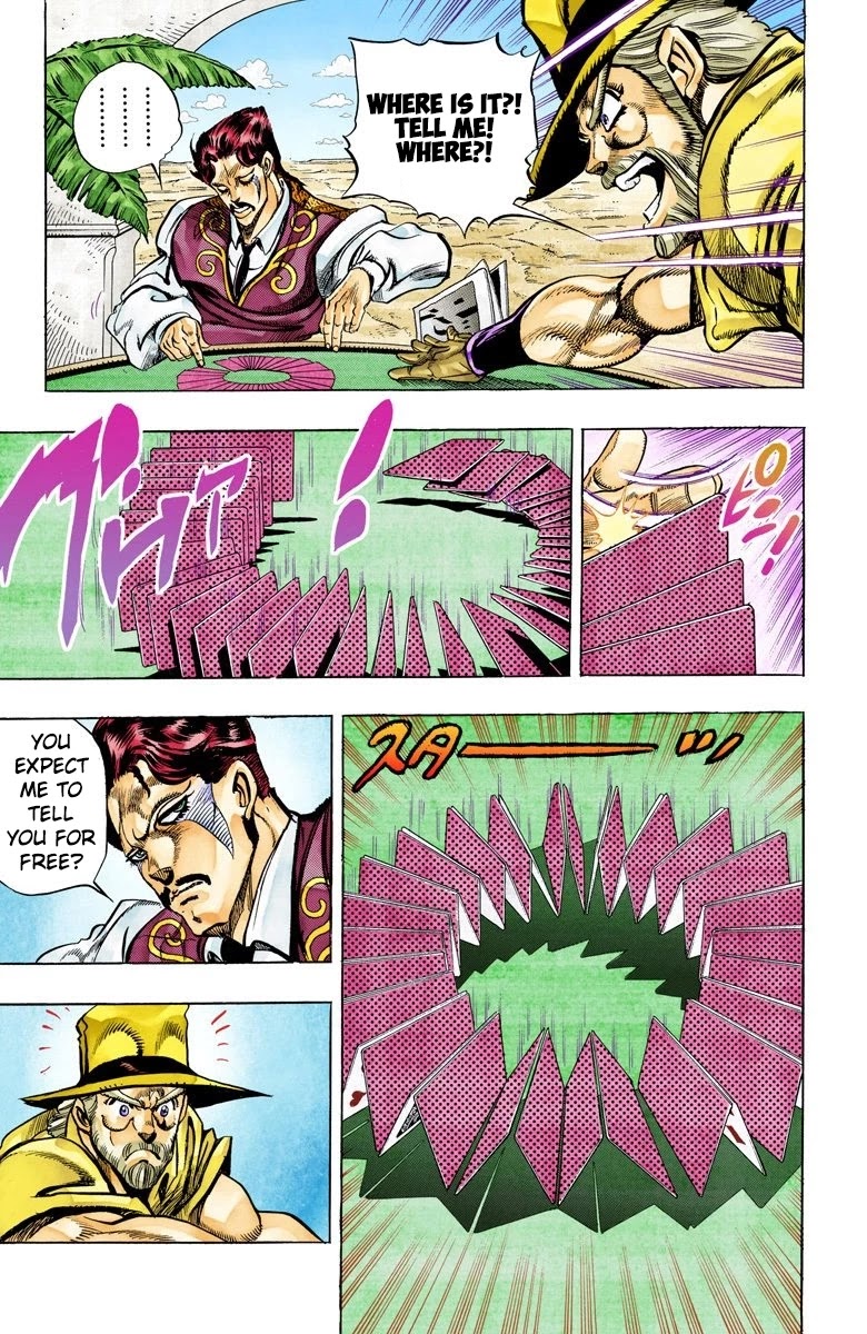 Oingo Boingo Brothers Adventure - Chapter 98: D'arby The Gambler Part 1