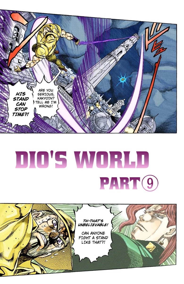 Oingo Boingo Brothers Adventure - Chapter 142: Dio's World Part 9