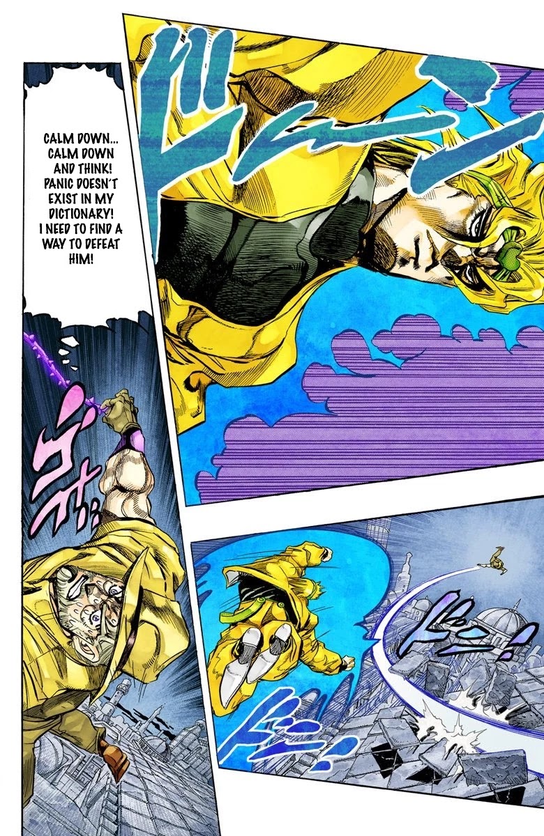 Oingo Boingo Brothers Adventure - Chapter 142: Dio's World Part 9