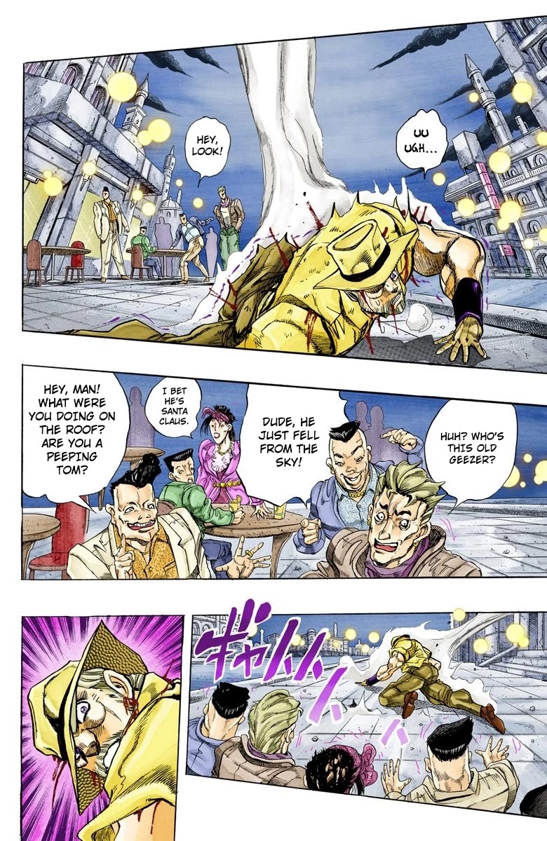 Oingo Boingo Brothers Adventure - Chapter 142: Dio's World Part 9