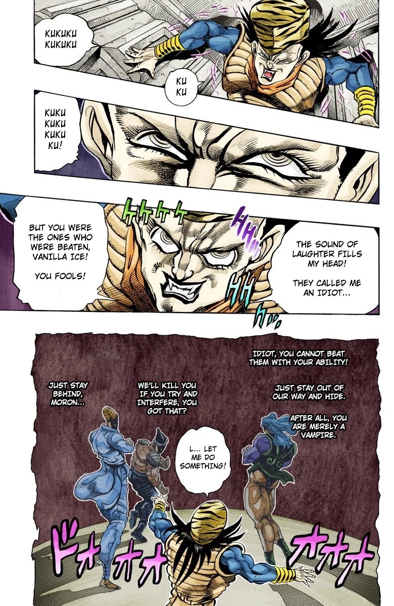 Oingo Boingo Brothers Adventure - Chapter 134: Dio's World Part 1