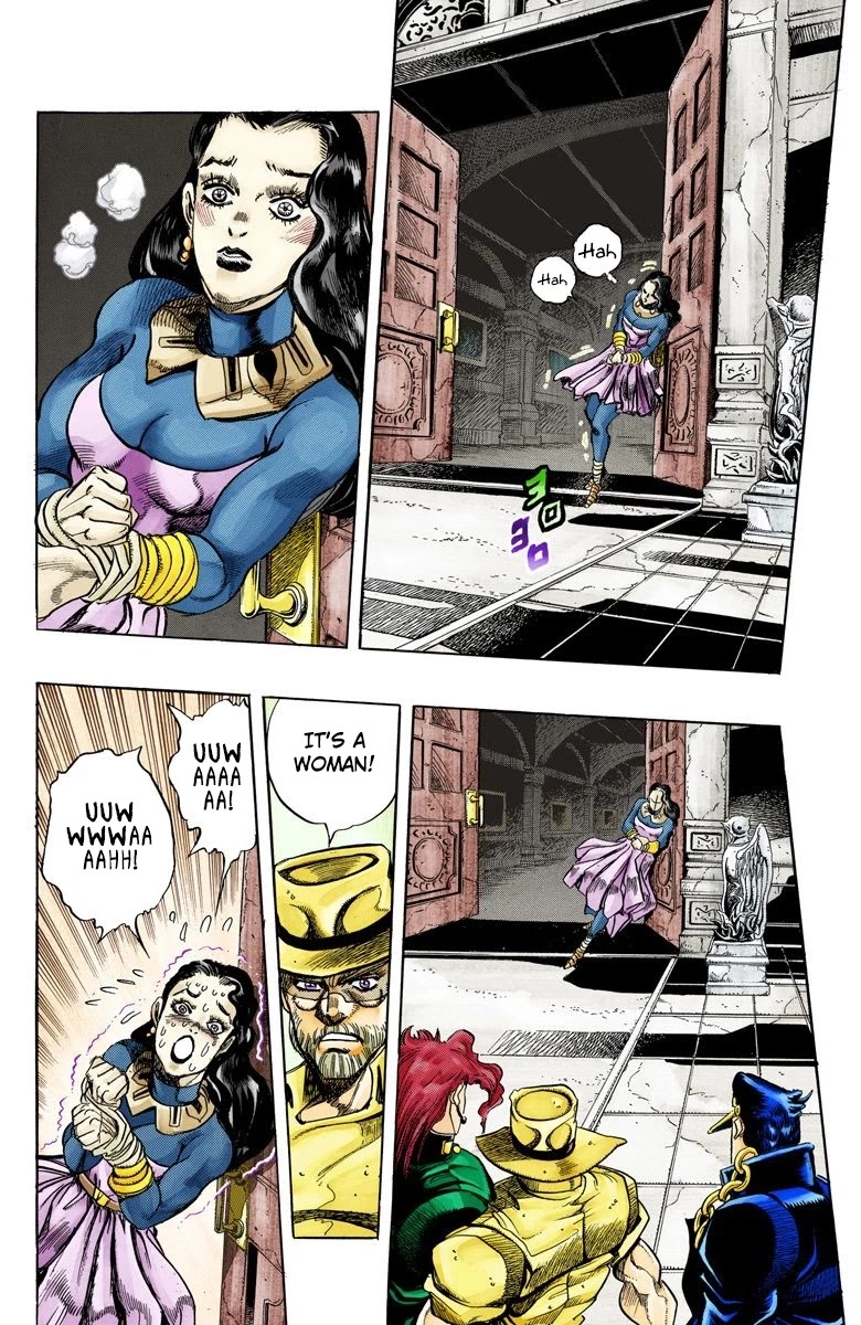 Oingo Boingo Brothers Adventure - Chapter 134: Dio's World Part 1