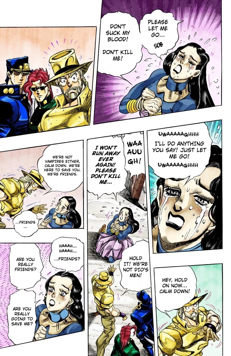 Oingo Boingo Brothers Adventure - Chapter 134: Dio's World Part 1