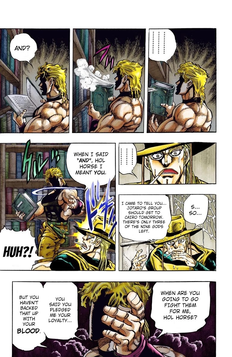 Oingo Boingo Brothers Adventure - Chapter 97: Shooting Dio