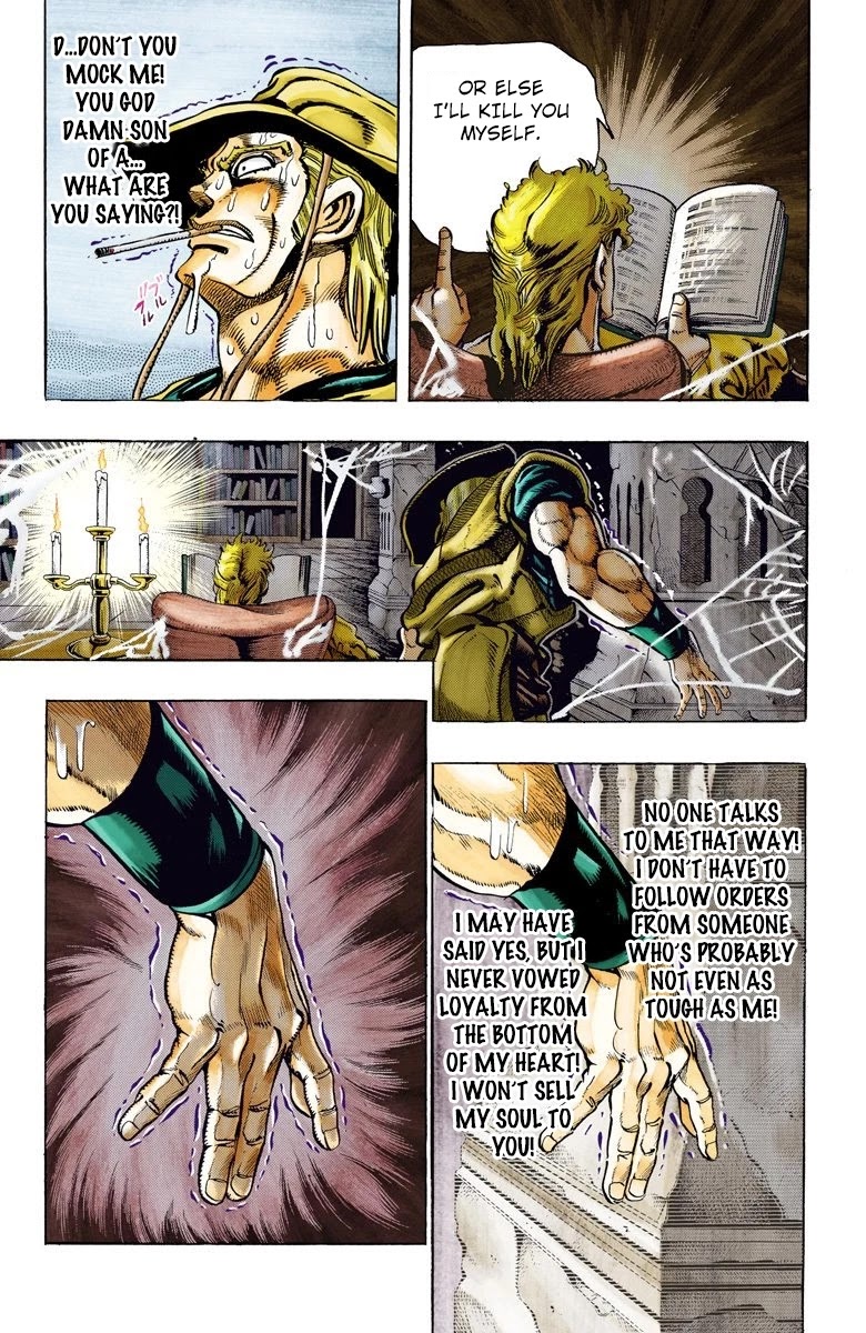 Oingo Boingo Brothers Adventure - Chapter 97: Shooting Dio