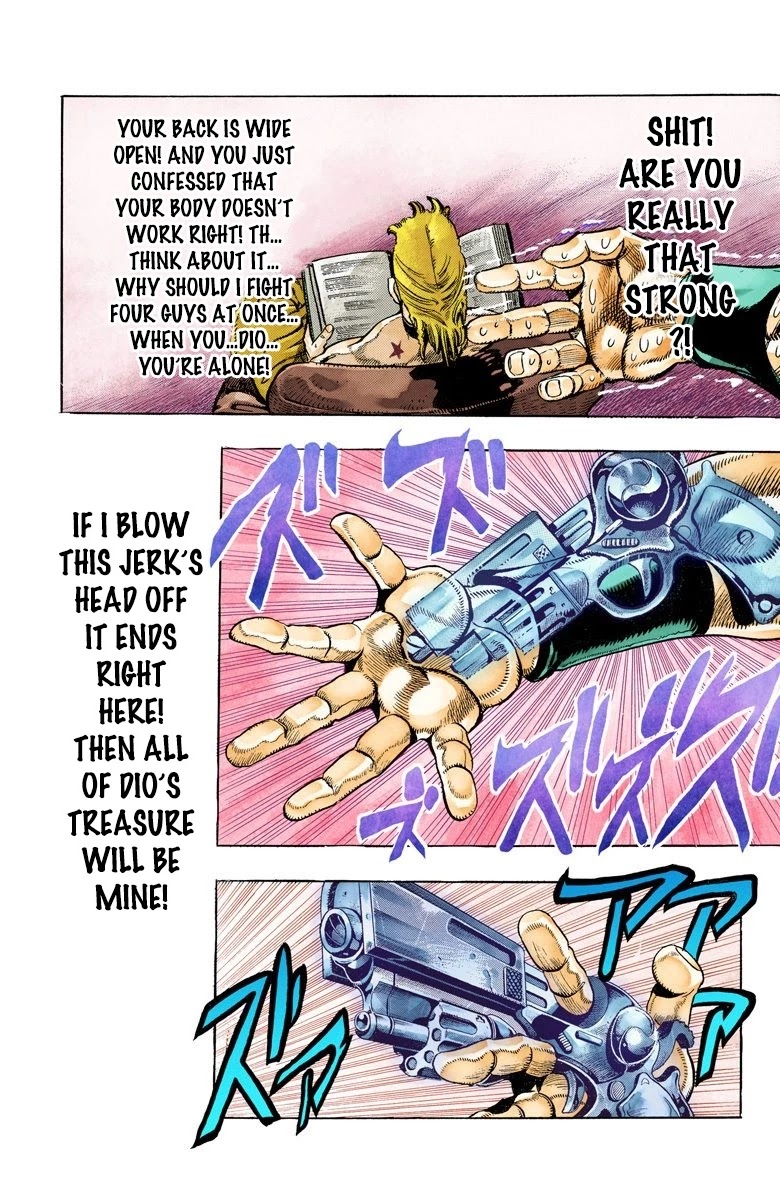 Oingo Boingo Brothers Adventure - Chapter 97: Shooting Dio