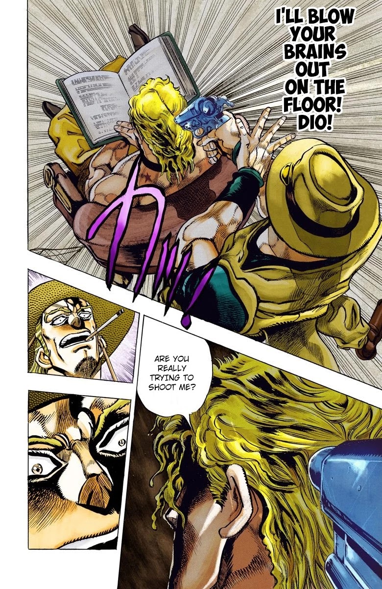 Oingo Boingo Brothers Adventure - Chapter 97: Shooting Dio