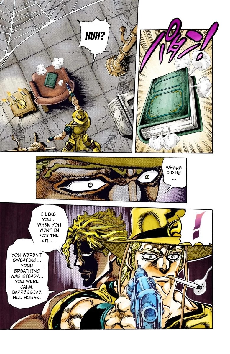 Oingo Boingo Brothers Adventure - Chapter 97: Shooting Dio