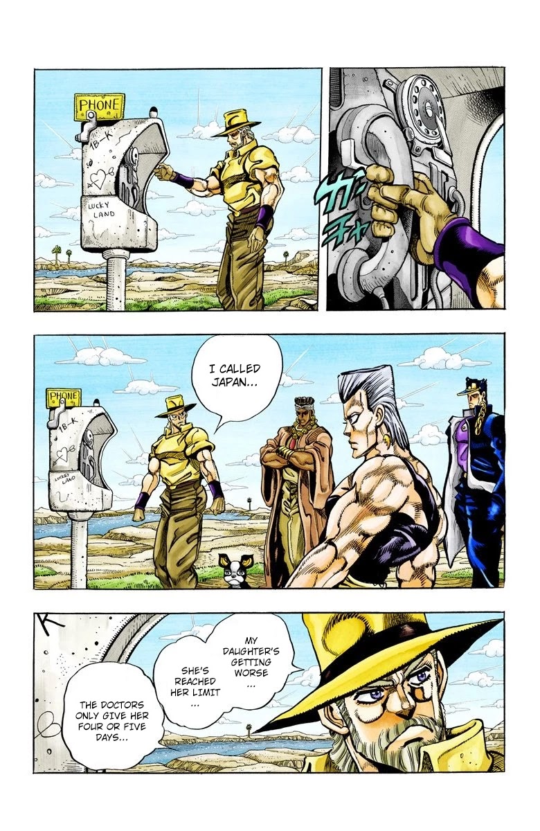 Oingo Boingo Brothers Adventure - Chapter 97: Shooting Dio