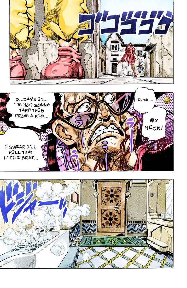 Oingo Boingo Brothers Adventure - Chapter 93: 'Sethan' Alessi Part 2