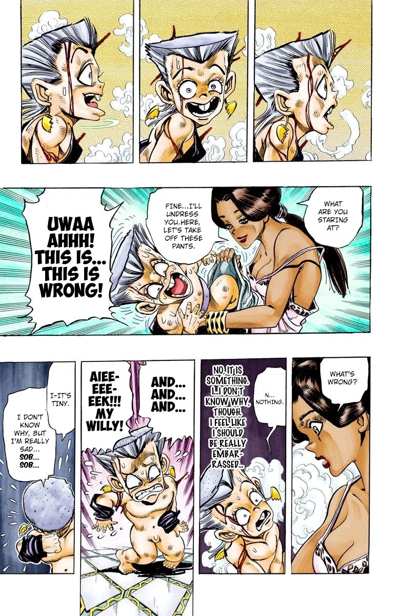 Oingo Boingo Brothers Adventure - Chapter 93: 'Sethan' Alessi Part 2