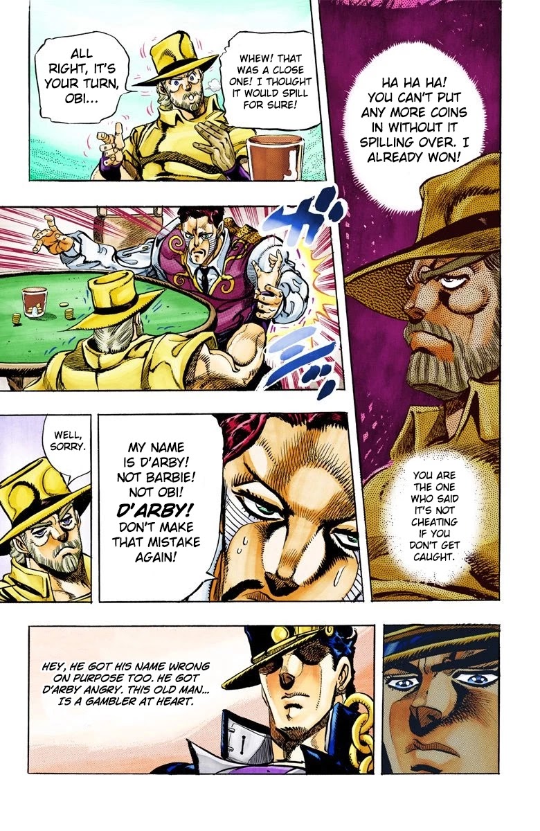 Oingo Boingo Brothers Adventure - Chapter 99: D'arby The Gambler Part 2