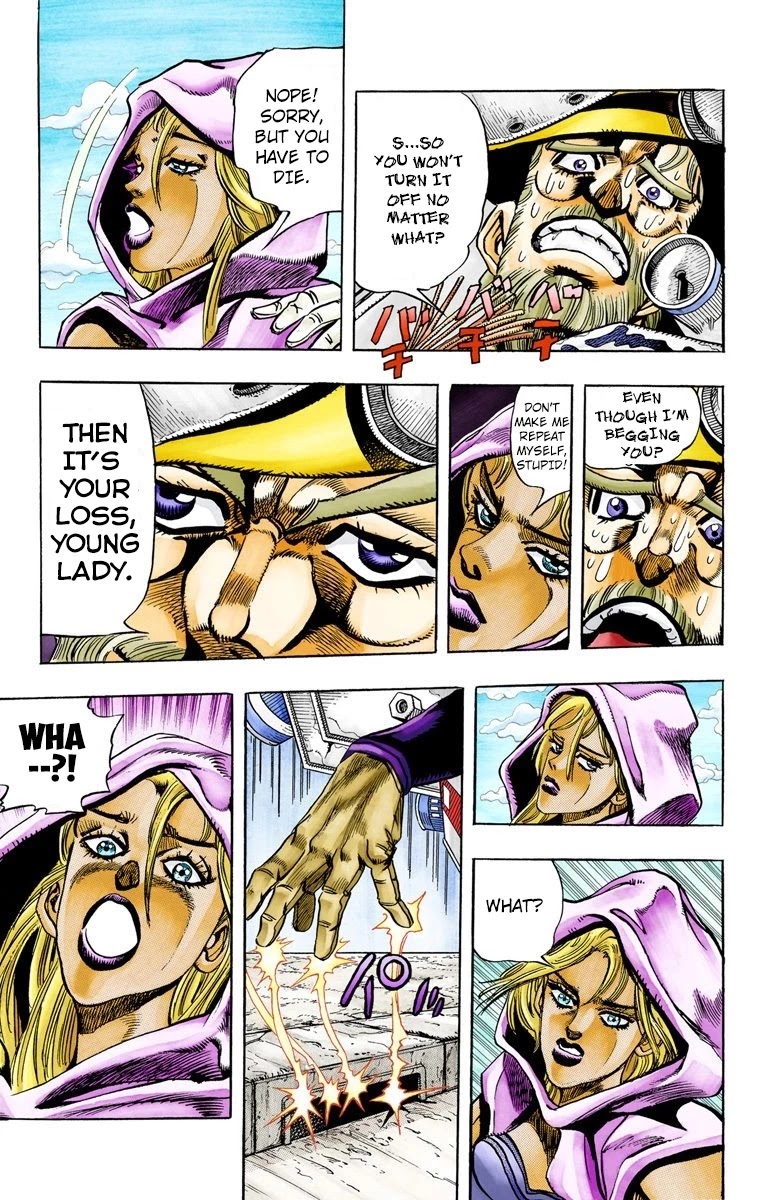 Oingo Boingo Brothers Adventure - Chapter 91: 'Bast' Mariah Part 6