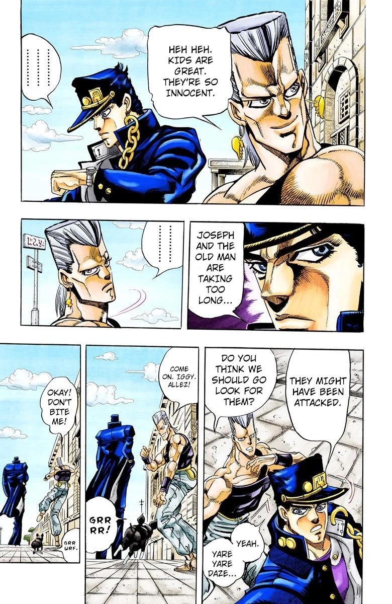 Oingo Boingo Brothers Adventure - Chapter 91: 'Bast' Mariah Part 6