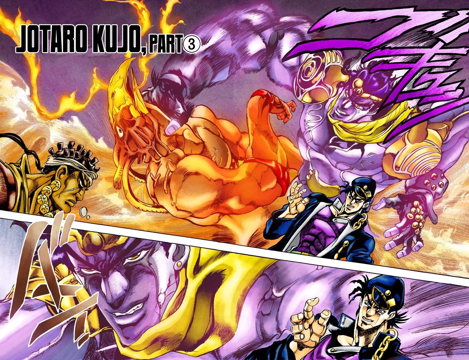 Oingo Boingo Brothers Adventure - Chapter 3: Jotaro Kujo Part 3