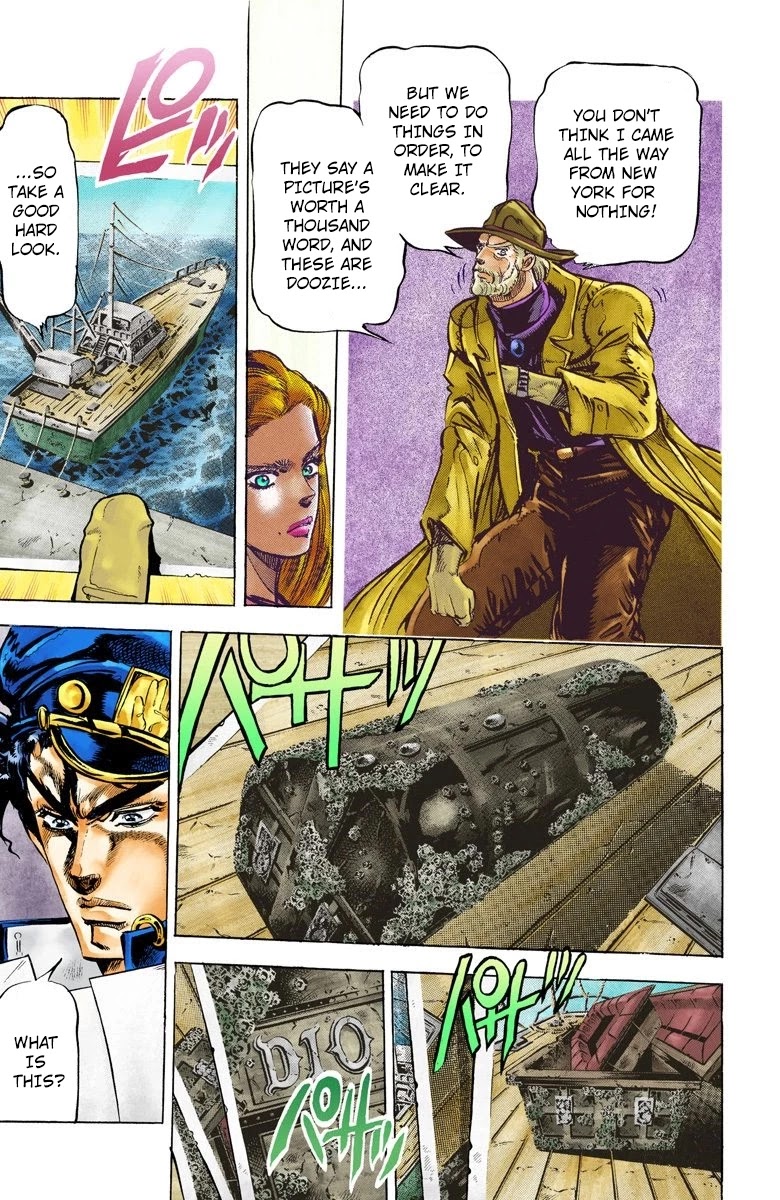 Oingo Boingo Brothers Adventure - Chapter 3: Jotaro Kujo Part 3