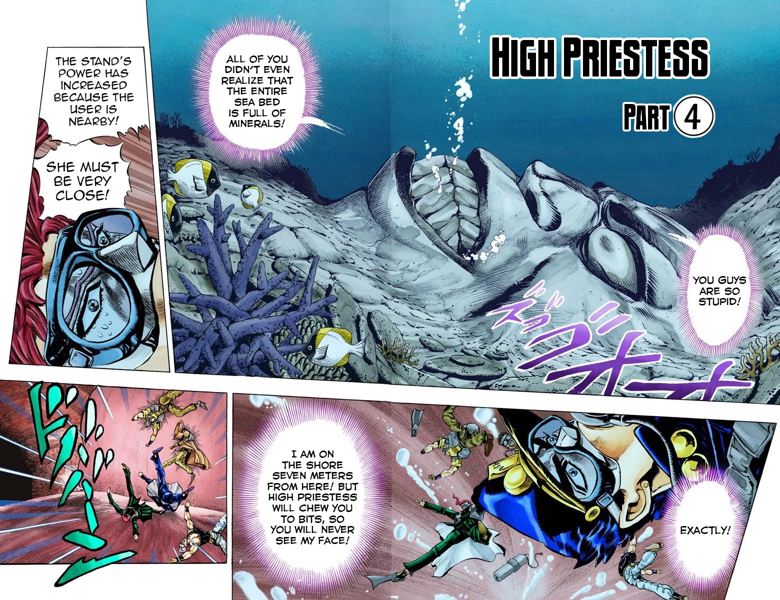 Oingo Boingo Brothers Adventure - Chapter 69: High Priestess Part 4