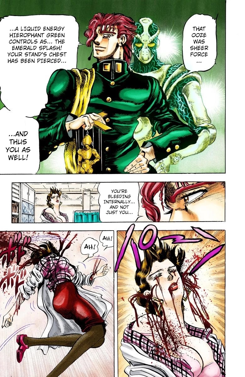 Oingo Boingo Brothers Adventure - Chapter 6: Noriaki Kakyoin Part 2