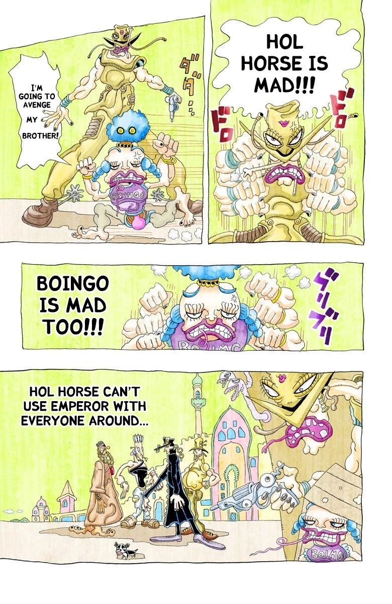 Oingo Boingo Brothers Adventure - Chapter 105: Hol Horse And Boingo Part 2