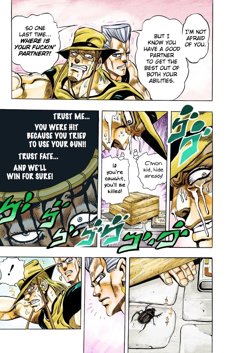 Oingo Boingo Brothers Adventure - Chapter 105: Hol Horse And Boingo Part 2