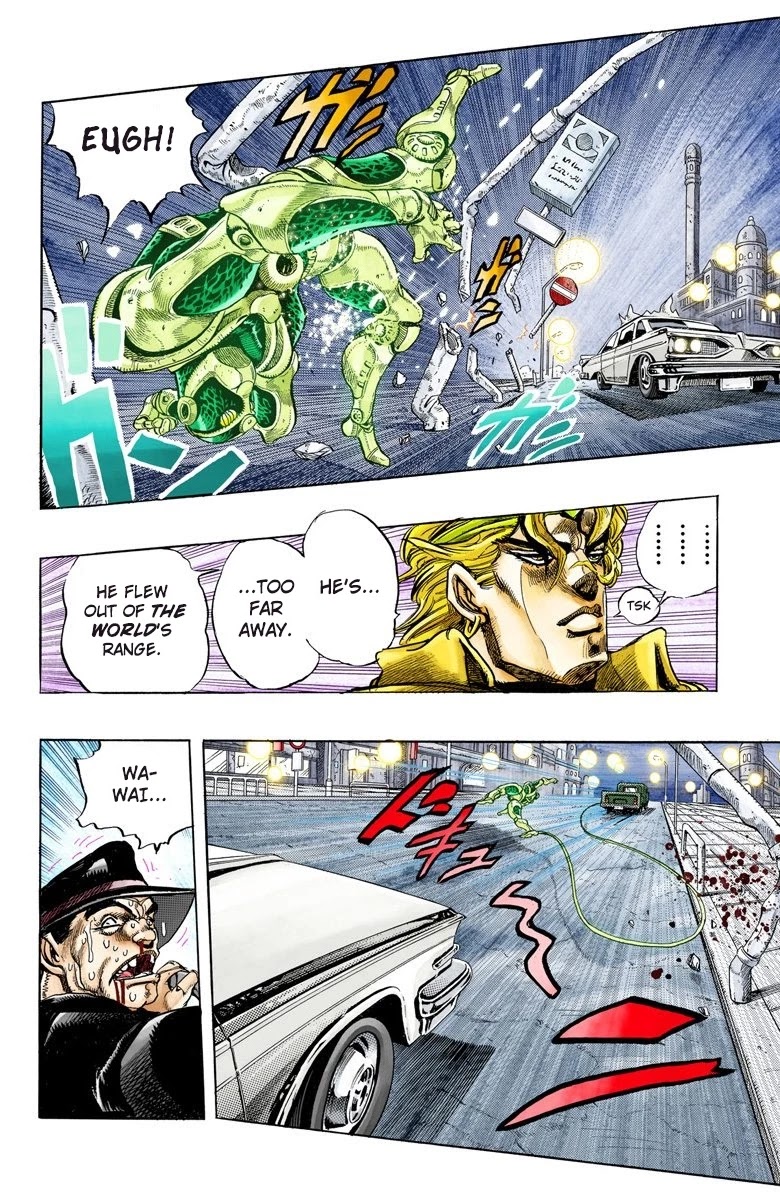 Oingo Boingo Brothers Adventure - Chapter 139: Dio's World Part 6