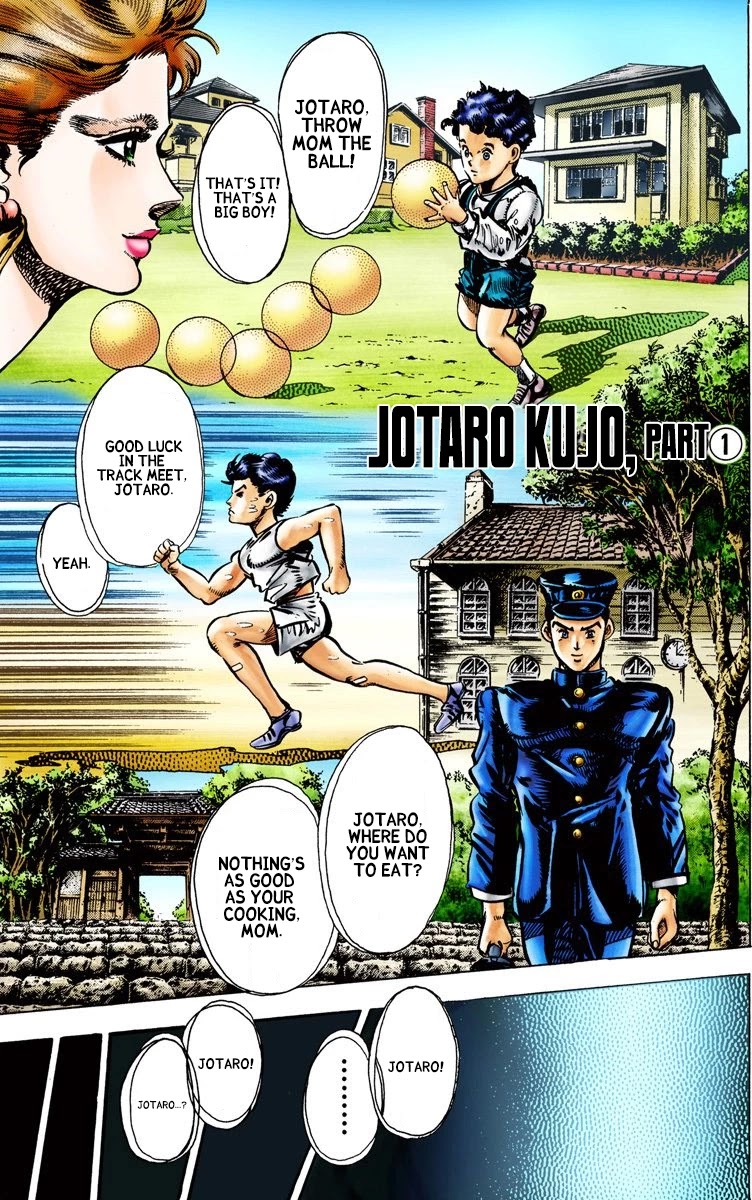 Oingo Boingo Brothers Adventure - Chapter 1: Jotaro Kujo Part 1